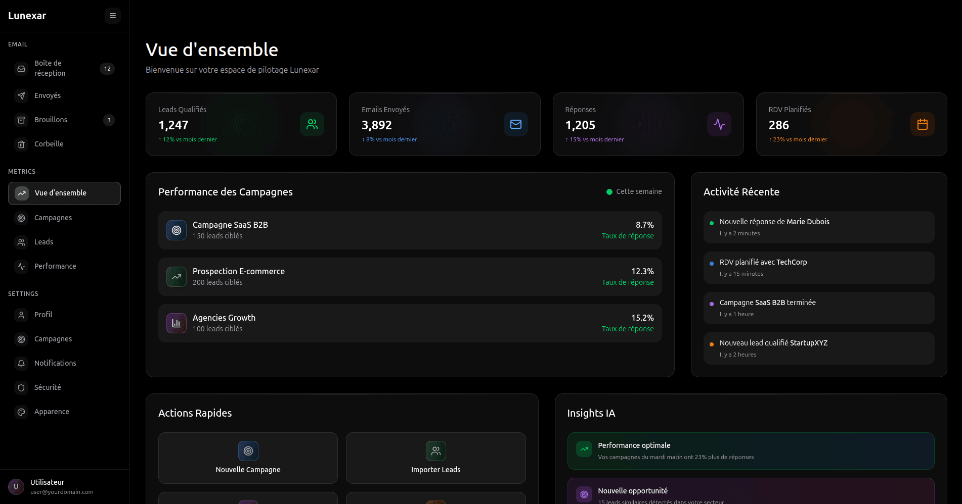 Lunexar Demo